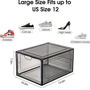 Shoe Storage Boxes （3Packs）